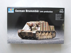 TRUMPETER 1/72 07212 BRUMMBAR LATE PRODUCTION